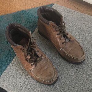Timberland  Brown Leather hiking boot